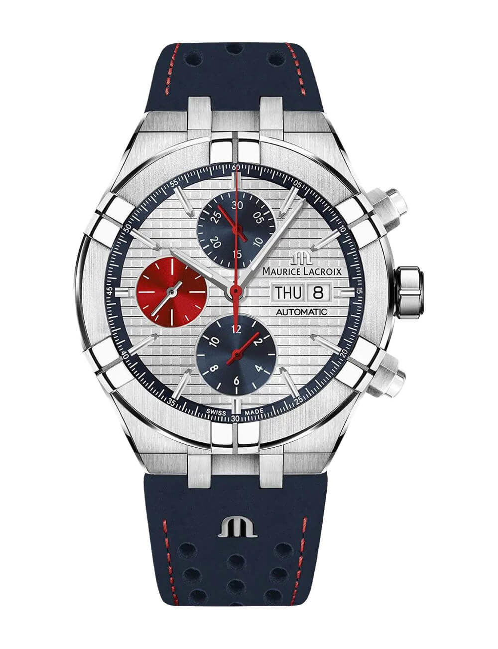 Maurıce Lacroıx Aıkon Automatıc Chronograph