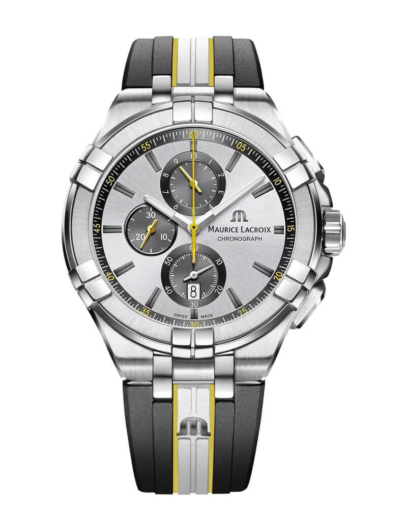  Maurıce Lacroıx Aıkon Quartz Chronograph Specıal Edıtıon Kotc Tıtanıum