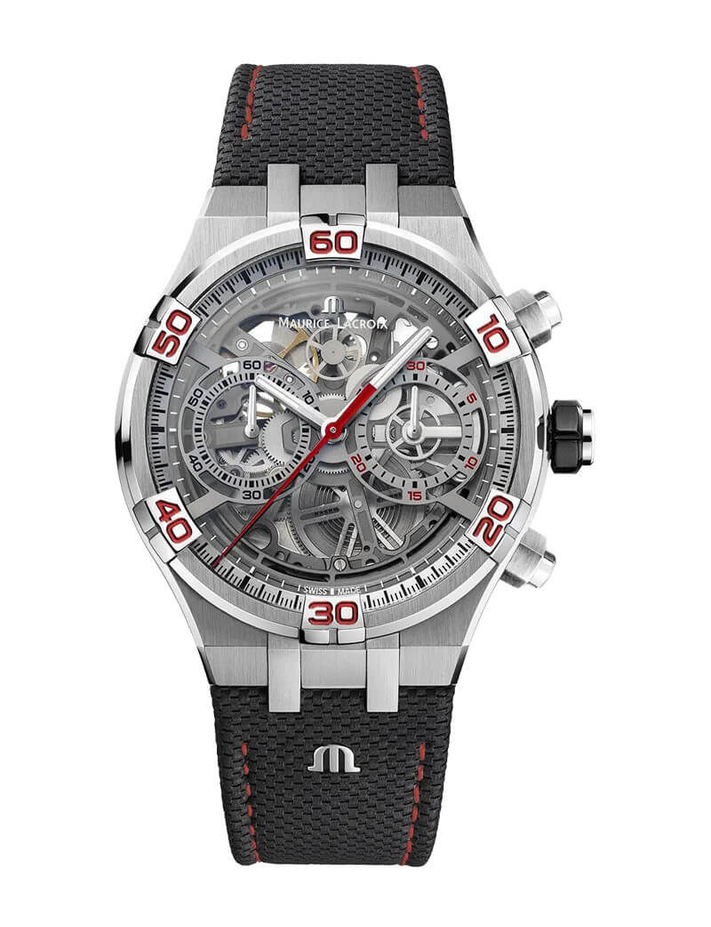  Maurıce Lacroıx Aıkon Chronograph Skeleton