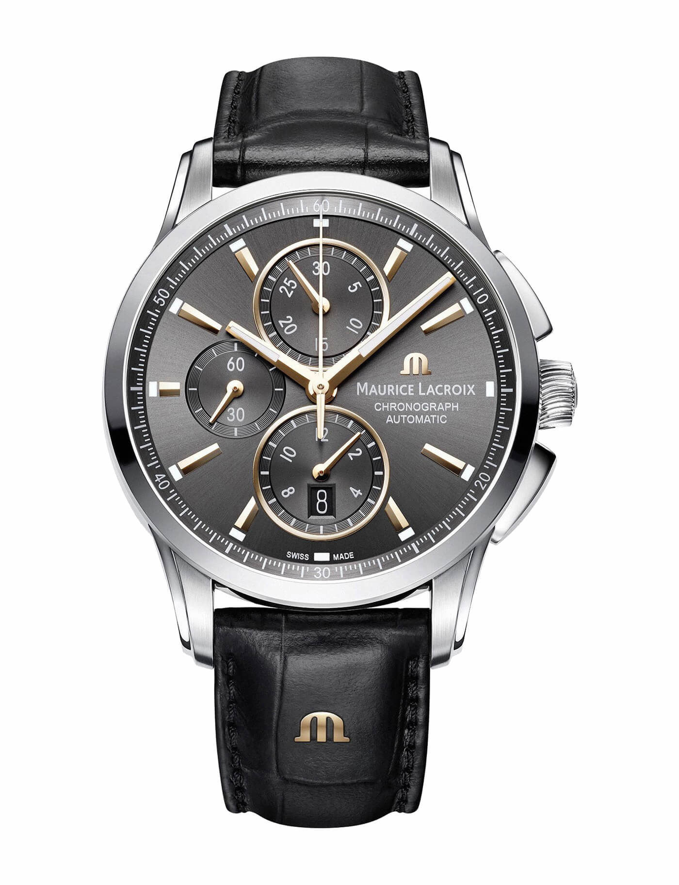 Maurıce Lacroıx Pontos Chronograph 