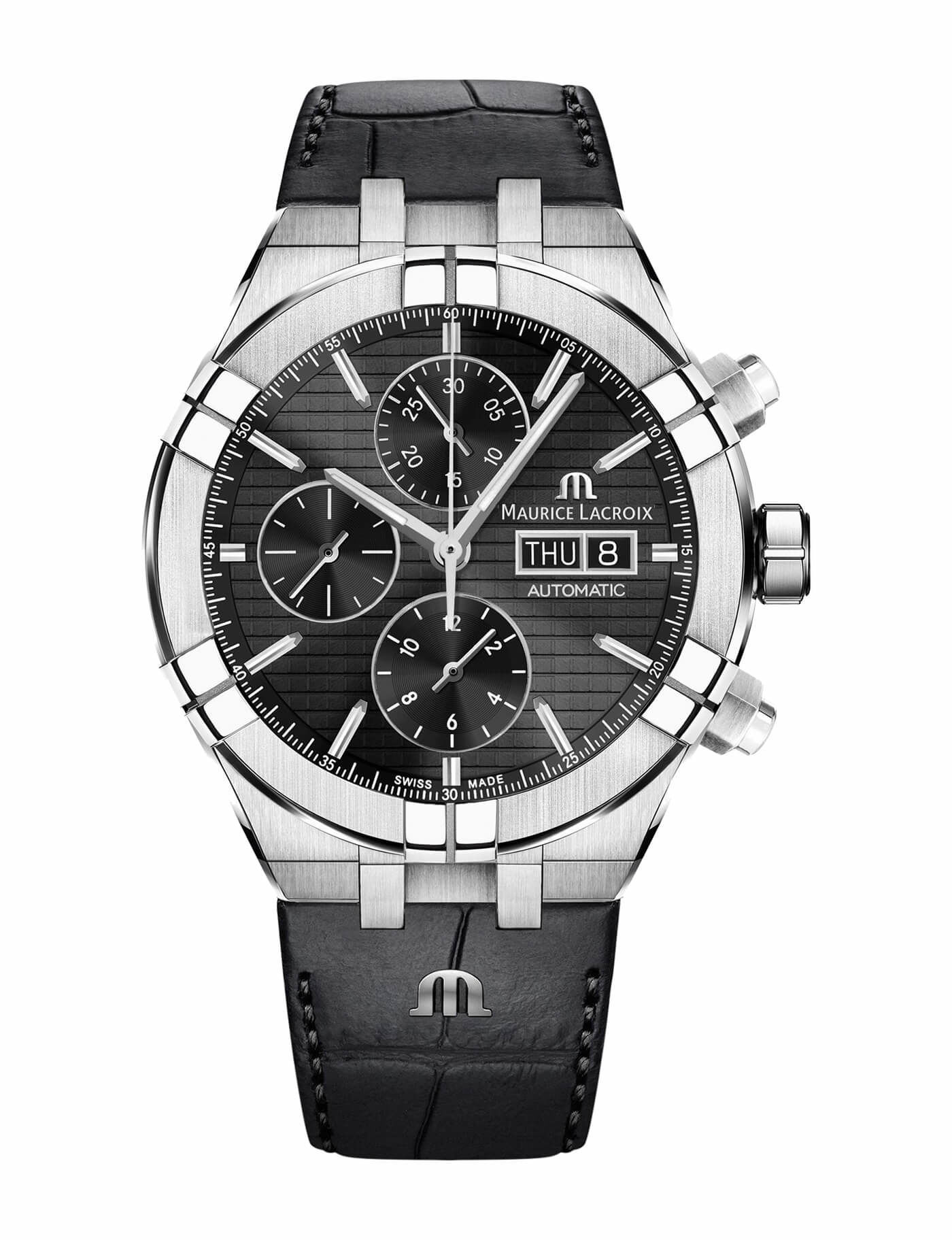 Maurıce Lacroıx Aıkon Automatıc Chronograph