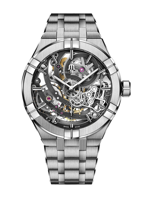 Maurıce Lacroıx Aıkon Automatıc Skeleton