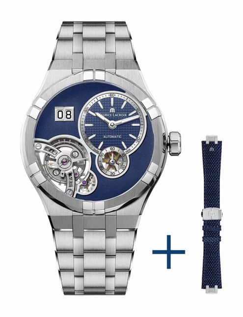 Maurıce Lacroıx Aıkon Master Grand Date