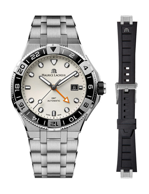 Maurıce Lacroıx Aıkon Venturer GMT