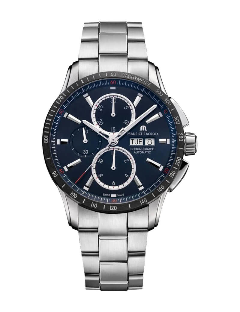 Maurıce Lacroıx Pontos S Chronograph