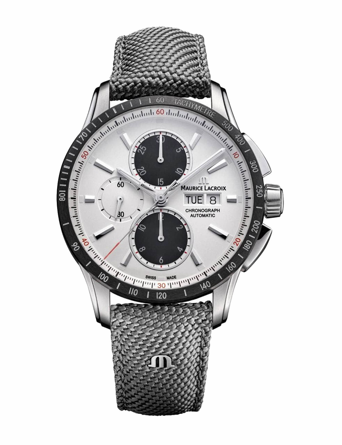 Maurıce Lacroıx Pontos S Chronograph
