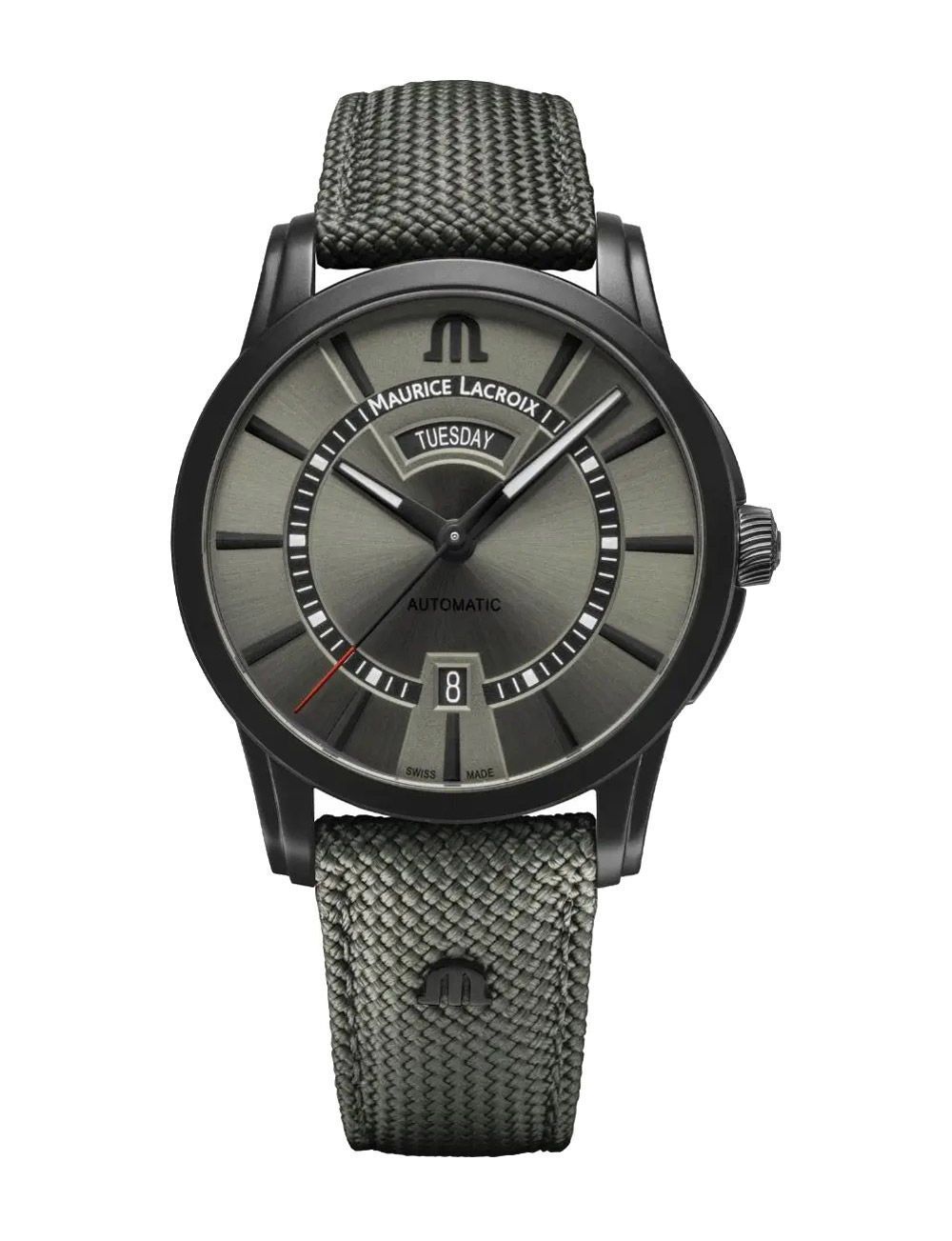 Maurıce Lacroıx Pontos Day Date Lımıted Edıtıon