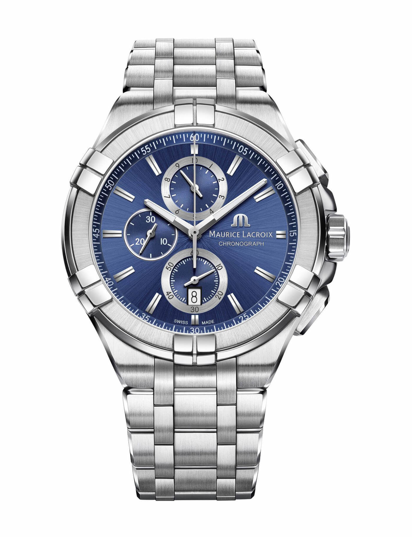 Maurıce Lacroıx Aıkon Chronograph