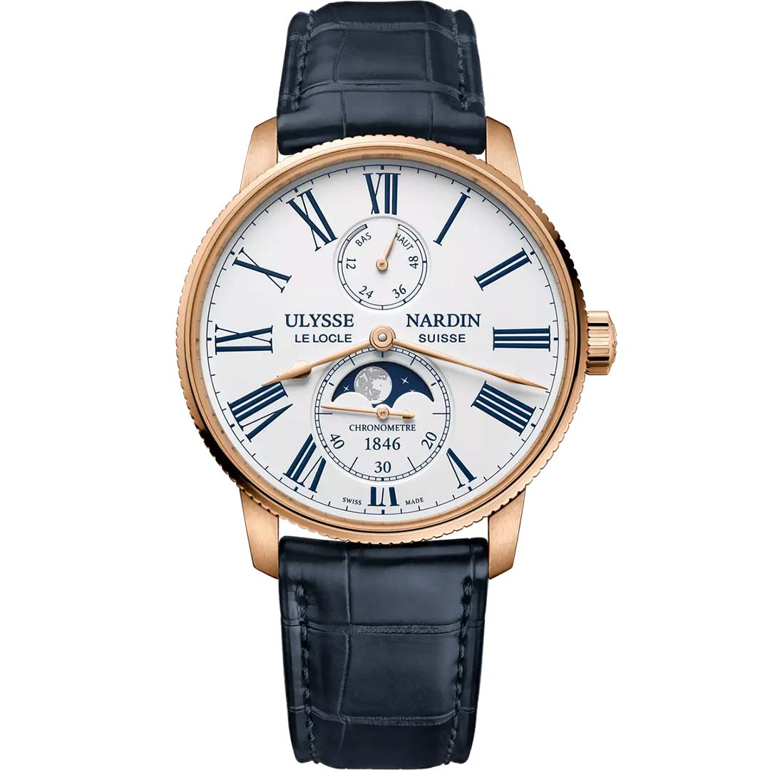 Ulysse Nardın Marıne Torpılleur Moonphase
