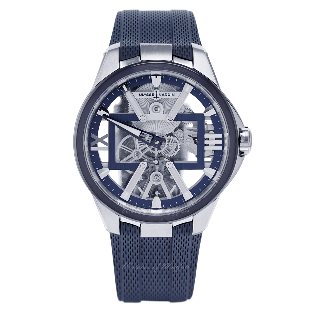 Ulysse Nardın Blast Skeleton X 