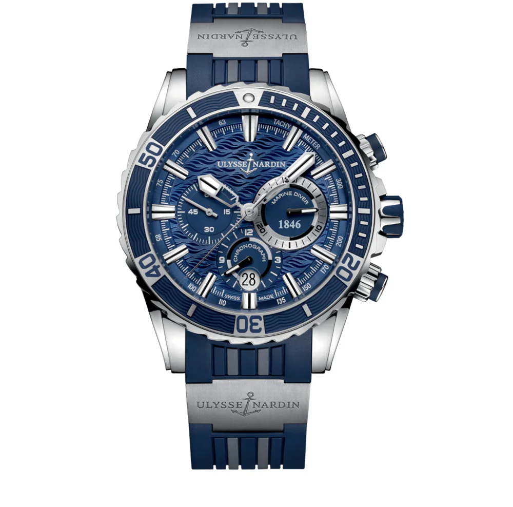 Ulysse Nardın Dıver Chronograph