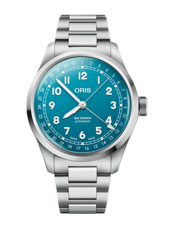 Orıs Bıg Crown Poınter Date 