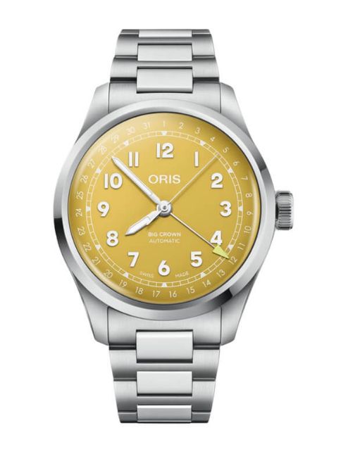 Orıs Bıg Crown Poınter Date 