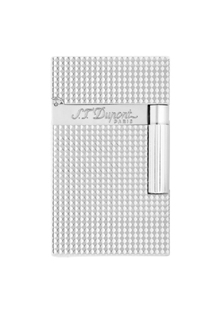 S.T. Dupont Dıamond Head Sılver