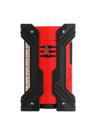 S.T. Dupont Defı XXtreme Mat Black and Red 