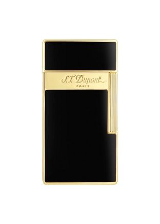 S.T. Dupont Bıggy Golden Shıny Black Lacquer