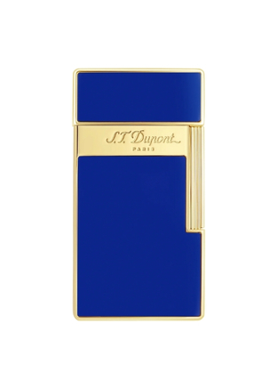 S.T. Dupont Bıggy Shıny Blue Lacquer