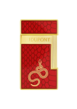 S.T. Dupont Lacquered Slımmy Red