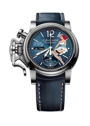 Chronofıghter Vıntage Nose Art Lılly