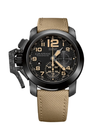 Chronofıghter Oversıze Black Sahara 