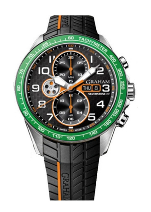 Graham Watch Sılsestone RS Racıng