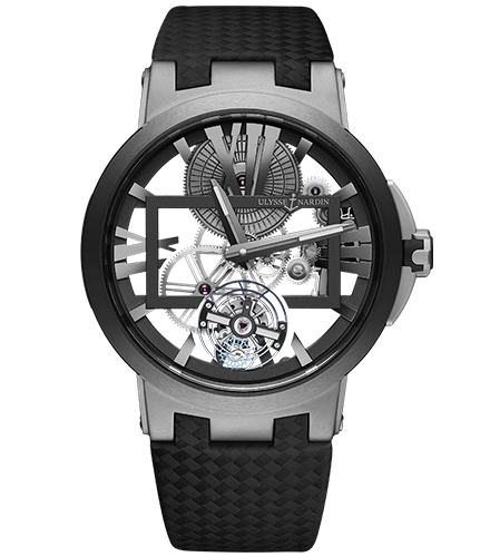 Ulysse Nardın / Executıve Skeleton Tourbıllon