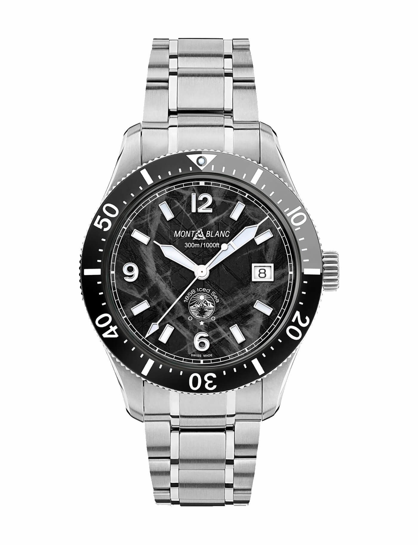 Montblanc 1858 Iced Sea AutomatIc Date