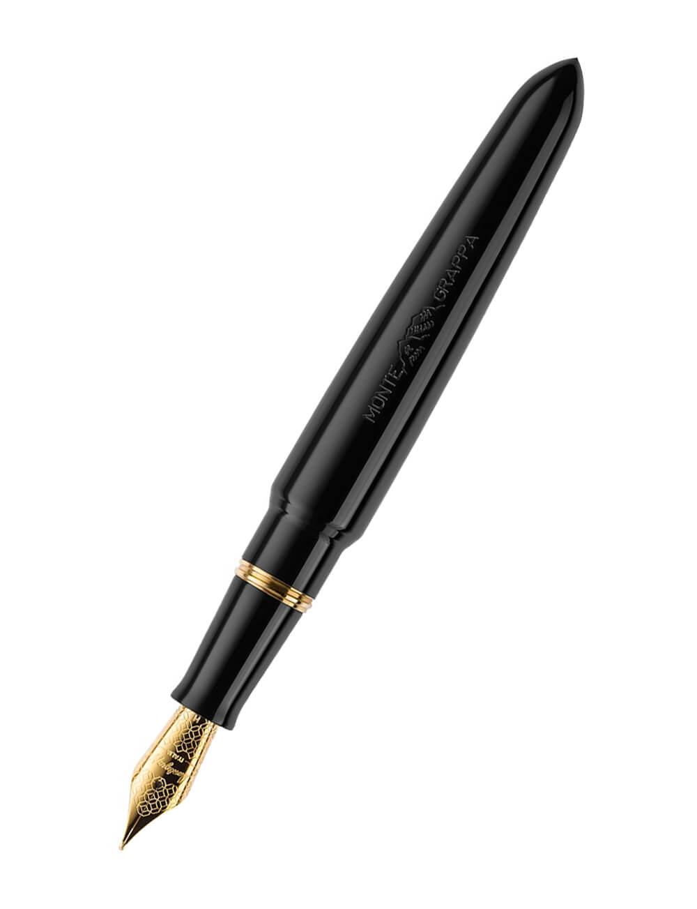  Montegrappa Venetıa Black Fountaın