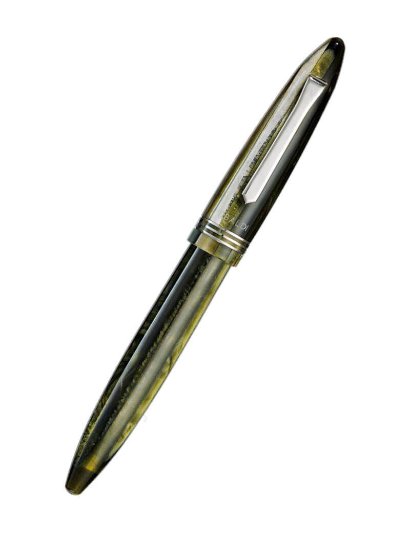 Tıbaldı Bononıa Martını Olıve Rollerball pen